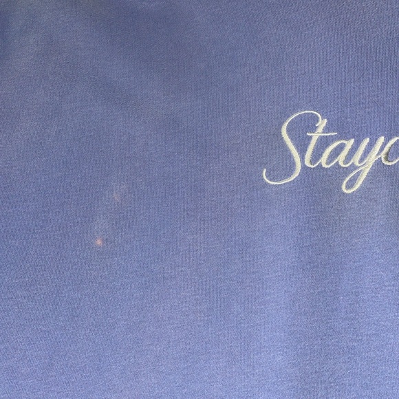 Stay cool, light blue hoodie size extra large - Picture 7 of 7